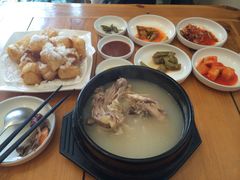 照片&nbsp;086-长寿参鸡汤(朝韩风情街店)