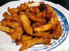 葱烧蹄筋-梅飞酒家(名辉豪庭店)