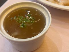 烩乌鱼蛋汤-丰泽园饭店