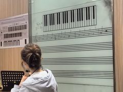 -雅马哈音乐中心 钢琴双排键鼓吉他(静安大融城店)