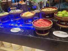 -亚龙湾希尔顿自助餐厅·海鲜·烧烤·沙滩BBQ·现场乐队