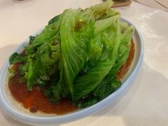 白灼生菜-虾饺妹·粤式手工点心(水荫路店)