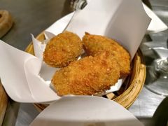 香炸火腿芝士蘑菇球-Apollo·西班牙小酒馆(安福路店)