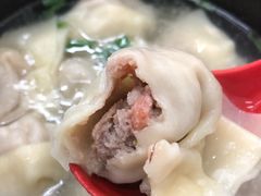 三鲜大馄饨-万寿斋(山阴路店)