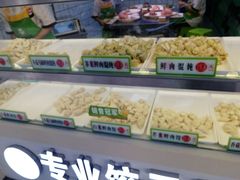 面包甜点陈列柜-袁记云饺(邯郸路店)