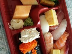江户前什锦寿司定食-江户前寿司(好运街店)