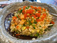 三文鱼炒饭-千和日本料理(龍坪天虹店)