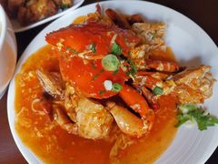 辣螃蟹-红帽海鲜餐馆