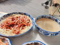 过油肉拌面-馬香远蘭州牛肉面(武汉群星城首店)