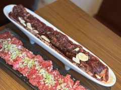 链火长条横膈膜-炼火烤肉店