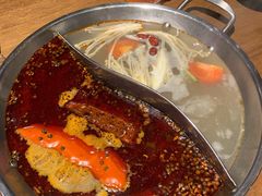 菌汤-来蜀乾串串香(北京总店)