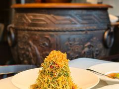 巧拌豆苗-四季民福烤鸭店(故宫店)