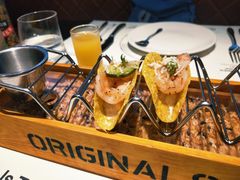 大虾塔可配醍鱼酱-西堤牛排(合肥之心城店)