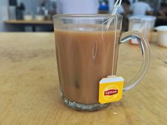 手冲奶茶-新兴瓦煲肉骨茶