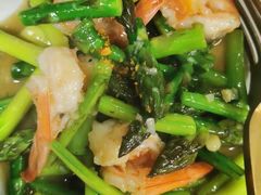 黄豆酱炒通心菜-simply thai天泰(静安嘉里中心店)