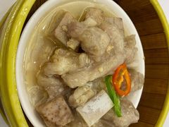 金银蒜豉汁蒸排骨-广州酒家(文昌总店)