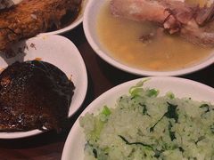 黄豆骨头汤-老半斋(福州路店)