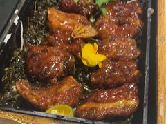 茶香火焰肋排-3号仓库·创意中国菜(新世界城店)