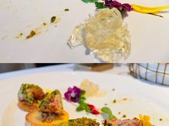 焦糖开心果鹅肝酱-Mogul Eatery·大亨餐酒馆
