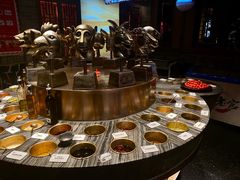 自助调料区-新哥老官·畅吃123·美蛙世界(苏宁广场店)