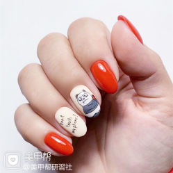 -恐龙·美甲美睫