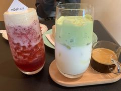 -MOSI CAKE摩思·生牛乳半糖蛋糕(云港花园店)