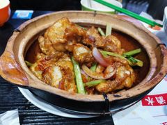 啫啫牛蛙煲-绿柠食堂(北外滩店)
