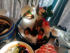 海鲜拼盘-享月汤皇·海鲜小火锅·聚会(曲江创意谷店)