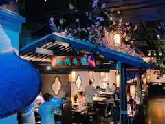 大堂-绿茶餐厅(乐峰广场店)