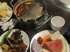 水果-海吃海喝海鲜烤肉餐厅