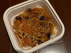 鱼香肉丝饭-吉野家(上海美罗城店)