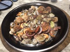 -船梆煮•蒸汽海鲜·炉火烤肉(五四广场店)