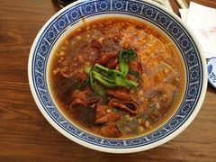 辣肉大肠汤面-沪西老弄堂面馆(定西路店)