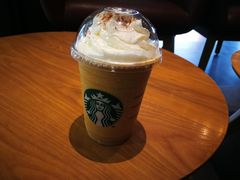 南瓜丝绒星冰乐-星巴克(洛阳中州路王府井店)