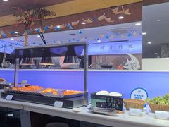 -青岛蓝海大饭店·爱琴海自助餐厅(崂山店)