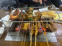 -老广烧烤(骆驼山康馨园店)