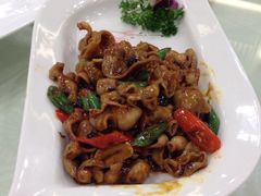 爆炒鱼肚-风味小馆(天目湖宾馆店)