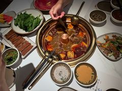 -同心如意传统铜火锅