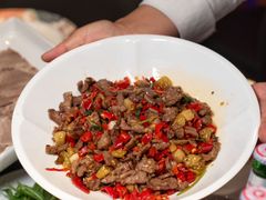 -羊门客在·烤盐池滩羊·川菜