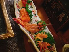 刺身二人拼-半藏居酒屋(香港花园店)