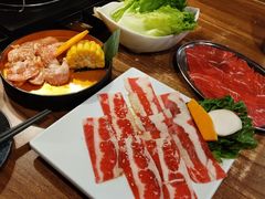 -山居屋炭火烧肉(厚街万达店)