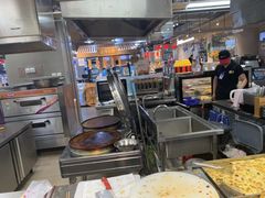 自助取餐区-盒马鲜生(和谐广场店)