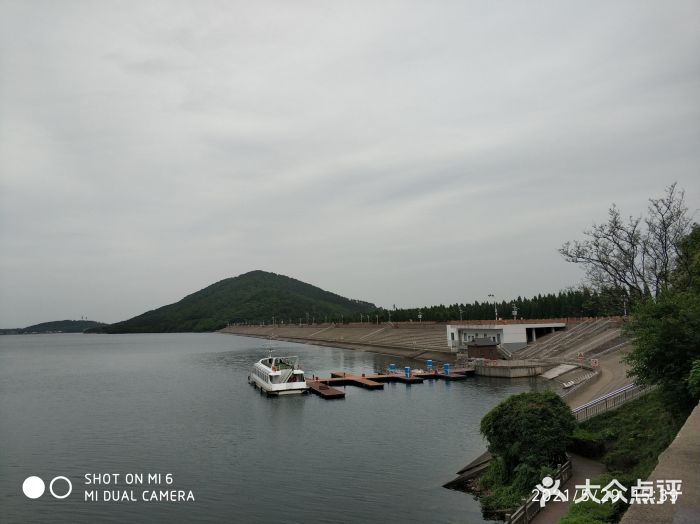 南京金牛湖风景区图片