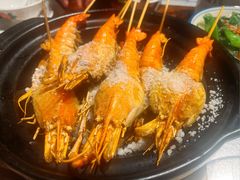 吮指流沙罗氏虾-广府乡下·饭庄(新港东路店)