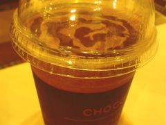 没有加cream黑巧冰霜-GODIVA(港汇恒隆广场)
