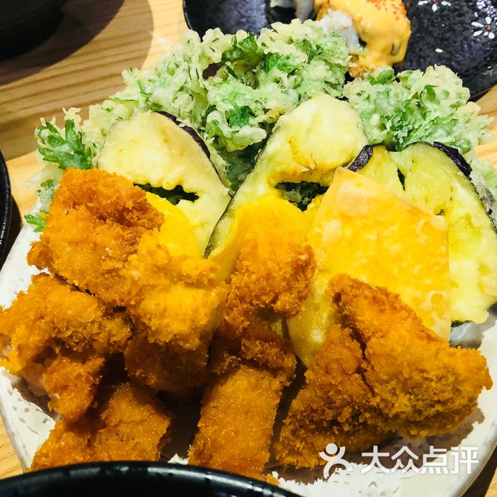 寿司时光日式料理鸡排天妇罗图片-北京日本料理-大众点评网