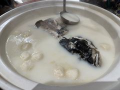 天目湖水库鱼头-加顺农场餐厅