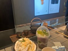 椰皇冰-喜茶(深圳万象城黑金店)