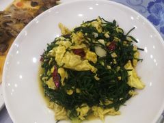 沙葱炒鸡蛋-老毛手抓·盐池滩羊非遗手抓(宁夏总店)