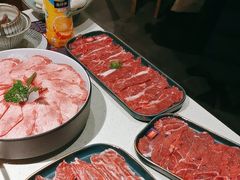 -牛村来人潮汕牛肉火锅(西单店)
